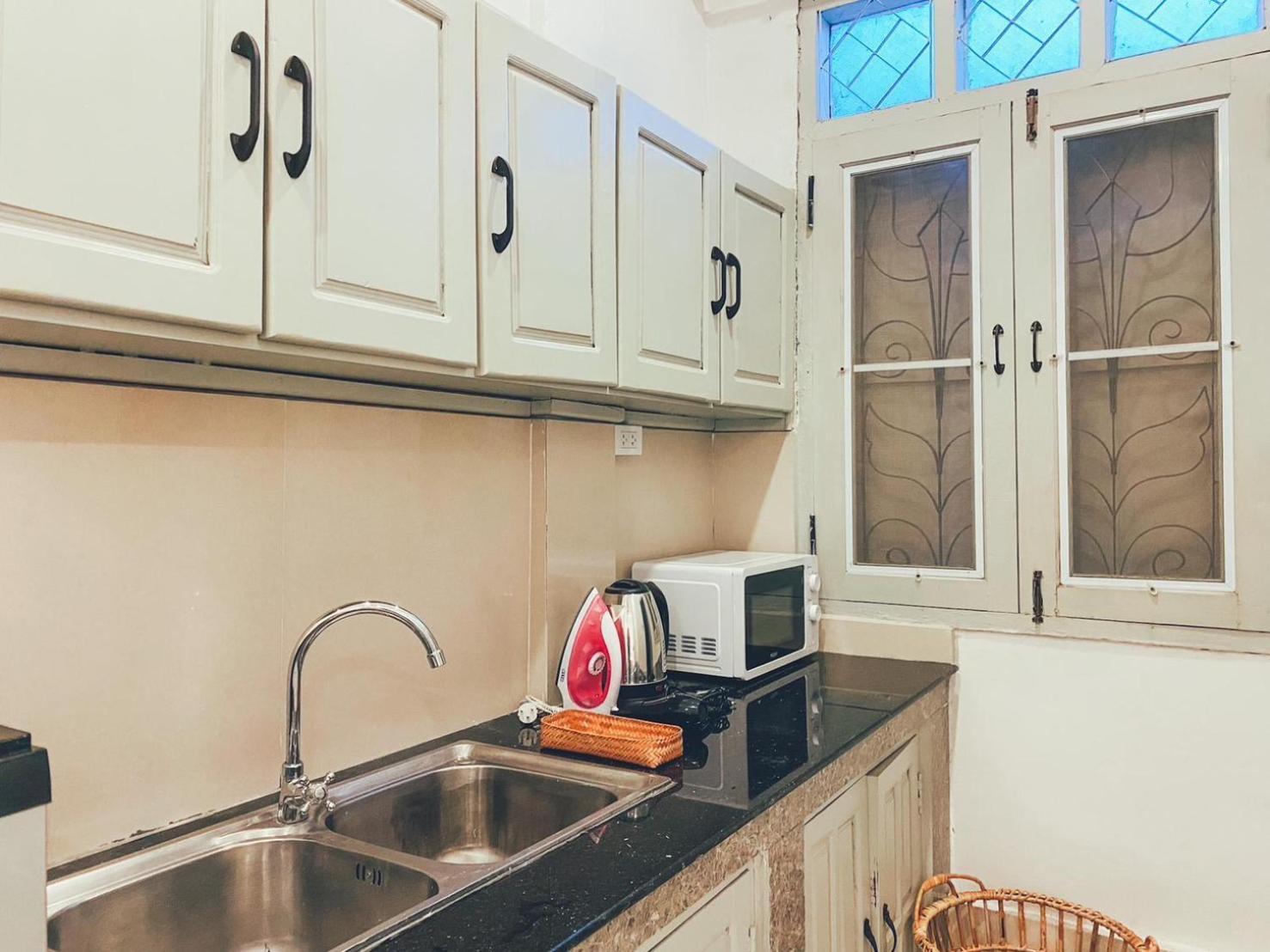 Sathiti Cafe & Bed Apartment Viêng Chăn Ngoại thất bức ảnh