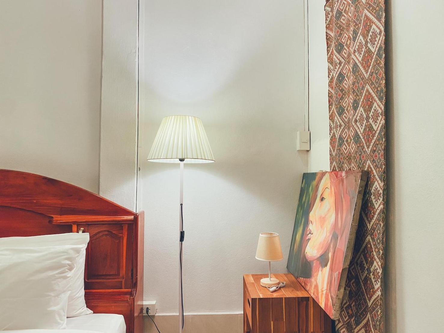 Sathiti Cafe & Bed Apartment Viêng Chăn Ngoại thất bức ảnh